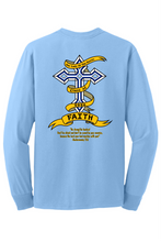 Load image into Gallery viewer, OLS 8th Grade Cotton Long Sleeve- Carolina Blue