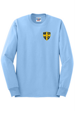 Load image into Gallery viewer, OLS 8th Grade Cotton Long Sleeve- Carolina Blue