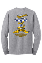 Load image into Gallery viewer, OLS 8th Grade Cotton Long Sleeve- Sport Grey