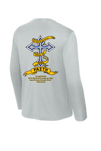 Load image into Gallery viewer, OLS 8th Grade POLY Long Sleeve - Sport Grey