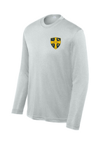 Load image into Gallery viewer, OLS 8th Grade POLY Long Sleeve - Sport Grey