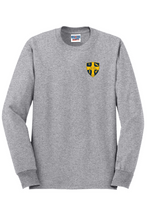 Load image into Gallery viewer, OLS 8th Grade Cotton Long Sleeve- Sport Grey