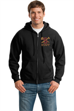 Load image into Gallery viewer, SH Staff Full Zipper Hoodie 18600