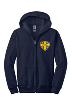 Load image into Gallery viewer, OLS Navy Zipper Sweatshirt