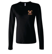 Load image into Gallery viewer, SH Staff Women&#39;s Long Sleeve T-shirt 6500
