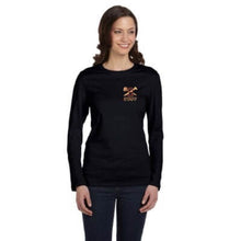 Load image into Gallery viewer, SH Staff Women&#39;s Long Sleeve T-shirt 6500