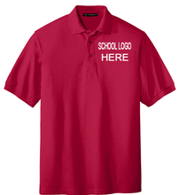 Load image into Gallery viewer, Mariposa Academy Red Polo School Uniform