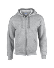 Load image into Gallery viewer, NO LOGO Zipper Hood Sweatshirt