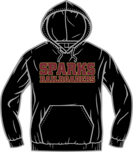 Load image into Gallery viewer, Sparks High Black Sweatshirt