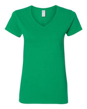 Load image into Gallery viewer, Walter T-Shirt Lady V-Neck IRISH GREEN