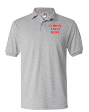 Load image into Gallery viewer, Robert Mitchell School Uniform Sport Grey Polo