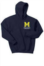 Load image into Gallery viewer, Mater Navy Hood Sweatshirt