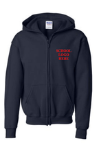 Load image into Gallery viewer, Katherine Dunn School Uniform Sweatshirts Navy Blue