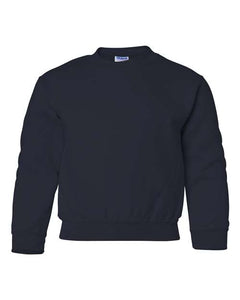 Youth Navy Crewneck (NO LOGO)