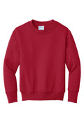 Youth Red Crewneck - NO LOGO