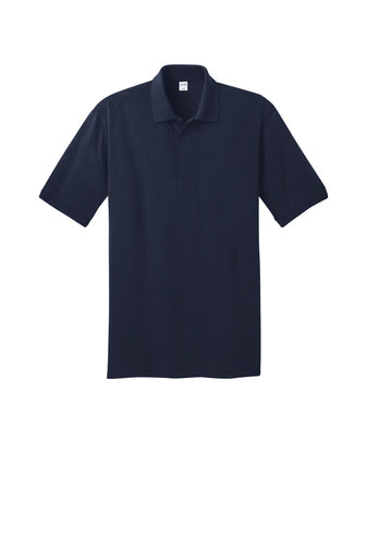 Adult Navy Polo (NO LOGO)