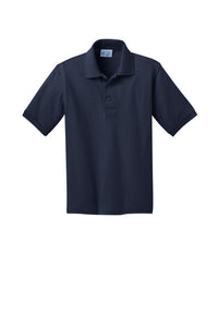 Youth Navy Polo (NO LOGO)