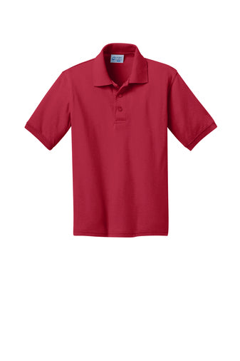Youth Red Polo (NO LOGO)