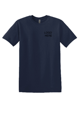 School DROP OFF - Anderson Navy T-Shirt (Español abajo) (Copy)