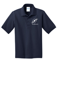Anderson Navy Polo