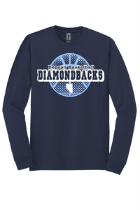 KDMS Boys BB Long Sleeve T-Shirt (read below before ordering)