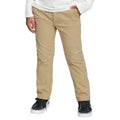 Boy's Uniform Khaki Stretch Pant