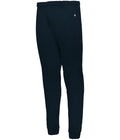 Navy Polyester Jogger Pant