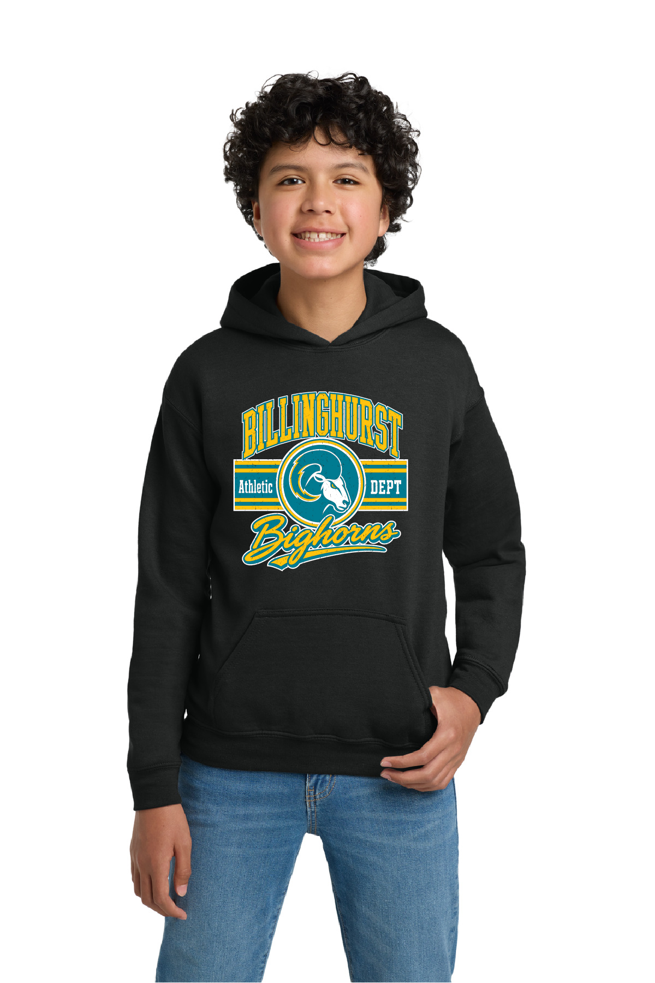 Billinghurst Black Hoodie