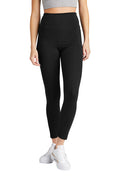 High Waist Black Leggings