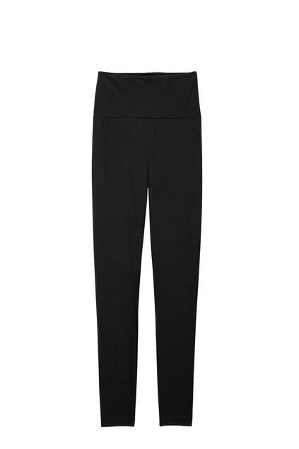 High Waist Black Leggings