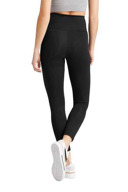High Waist Black Leggings