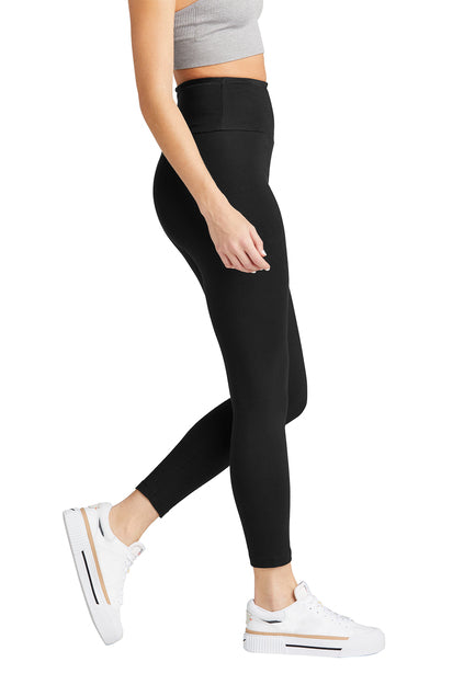 High Waist Black Leggings
