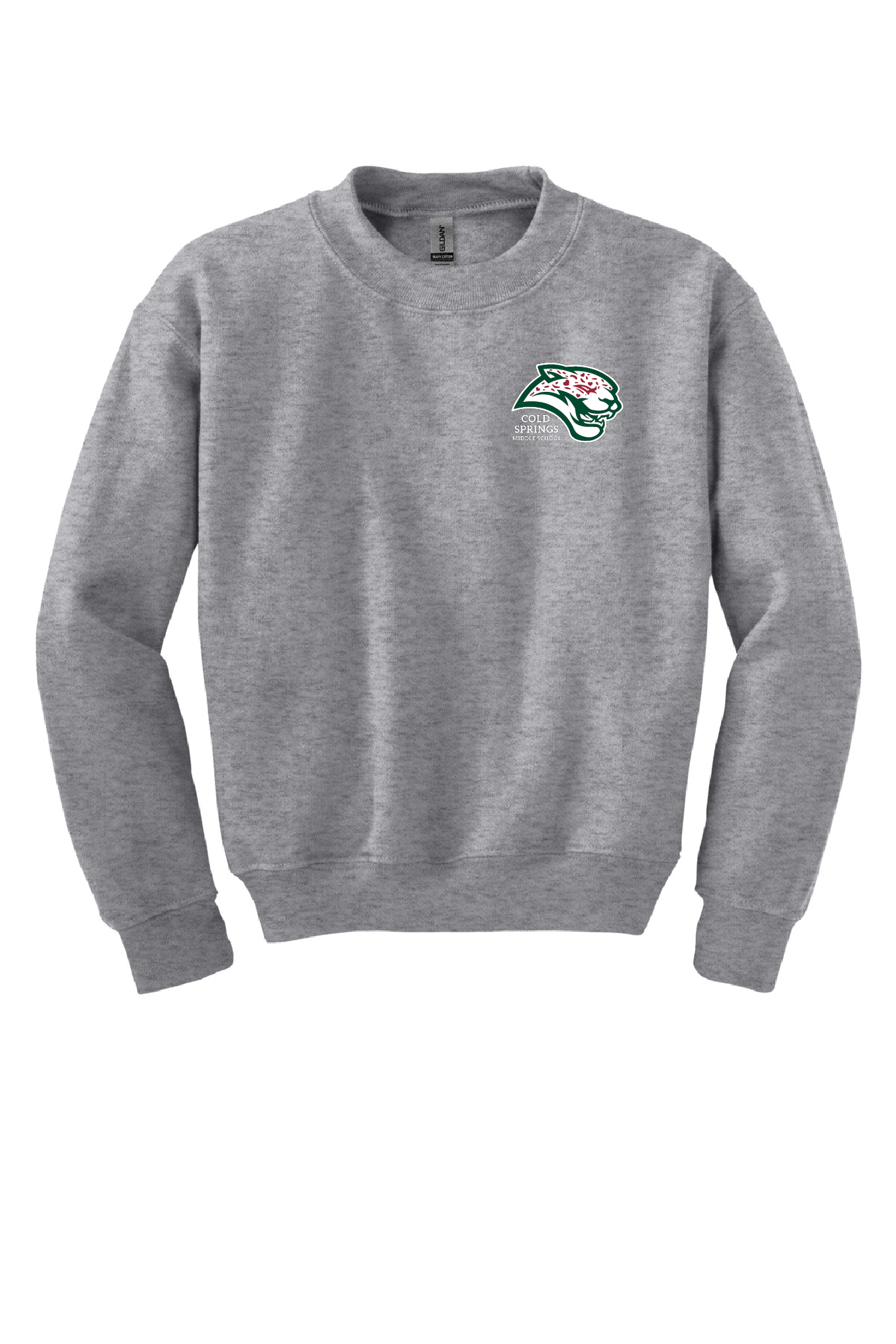 Cold Springs Sport Grey Crewneck Sweatshirt