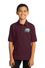 Load image into Gallery viewer, Cold Springs Maroon Polo