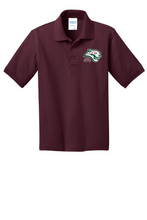 Load image into Gallery viewer, Cold Springs Maroon Polo