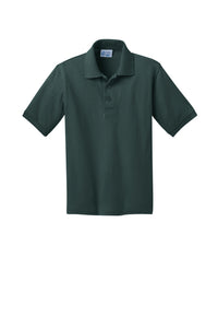 Desert Heights Dark Green Polo