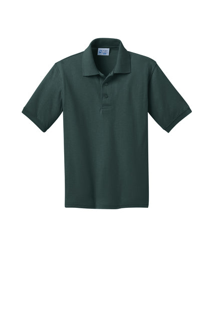 Desert Heights Dark Green Polo