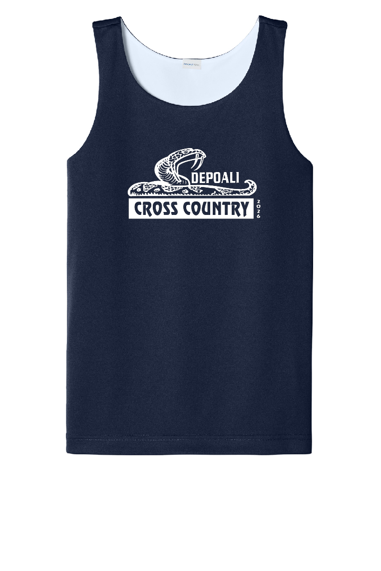 Depoali XC Poly Tank (no exchanges)
