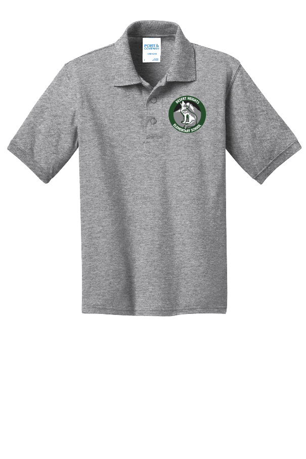 Desert Heights Grey Polo