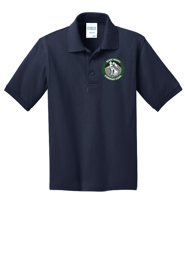 Desert Heights Navy Polo