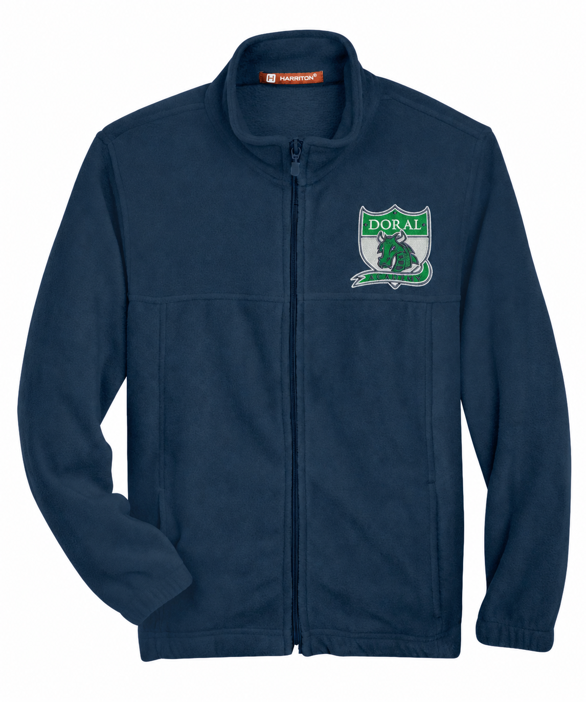 NEW Doral Embroidered Fleece Jacket