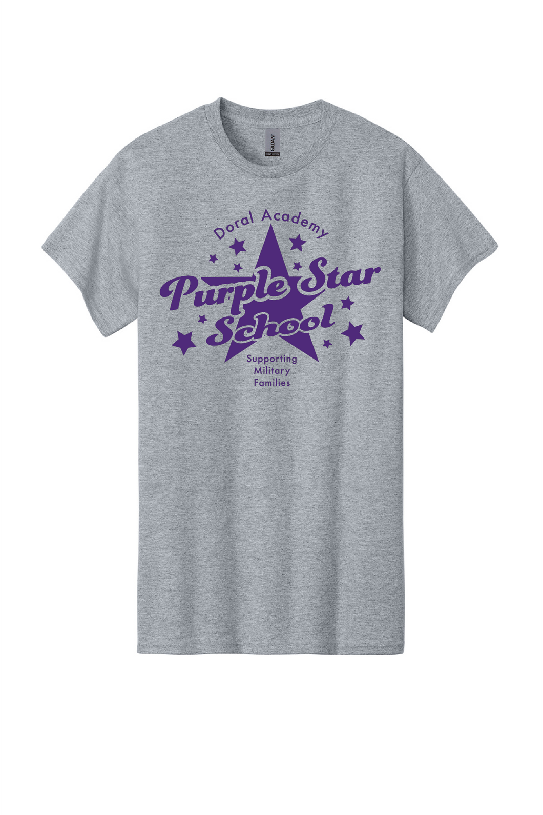 Purple Star Support Military Families Spirit Shirt