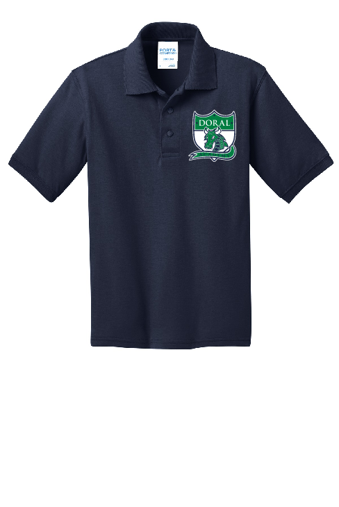 Doral Navy Polo