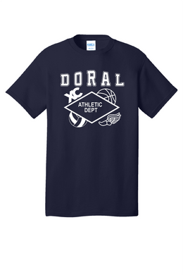 Doral Navy Athletic Spirit