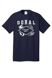 Doral Navy Athletic Spirit