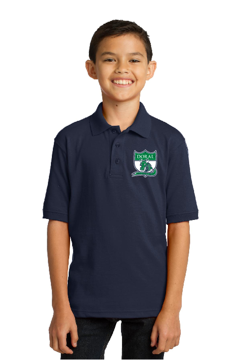 Doral Navy Polo