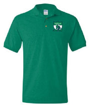 Load image into Gallery viewer, DANN ADULT GREEN POLO 8800