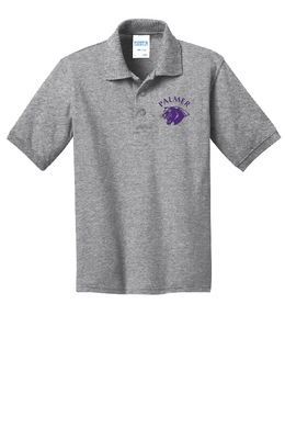 Virginia Palmer Grey Polo