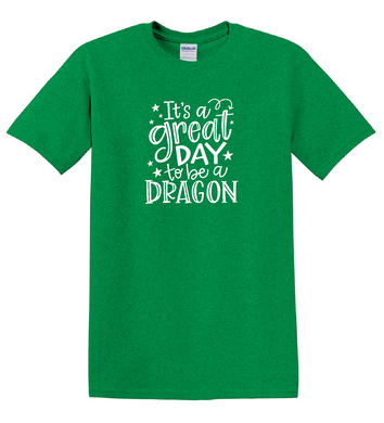 Great Day To Be A Dragon Spirit