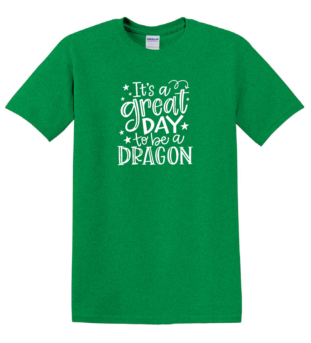 Great Day To Be A Dragon Spirit